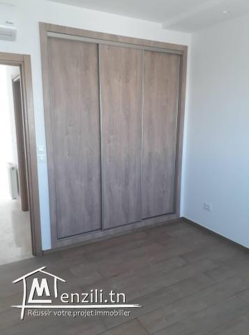 Résidence El Fell aux Jardins de Carthage Appartement S+2 au RDC avec terrasse de 68 m²