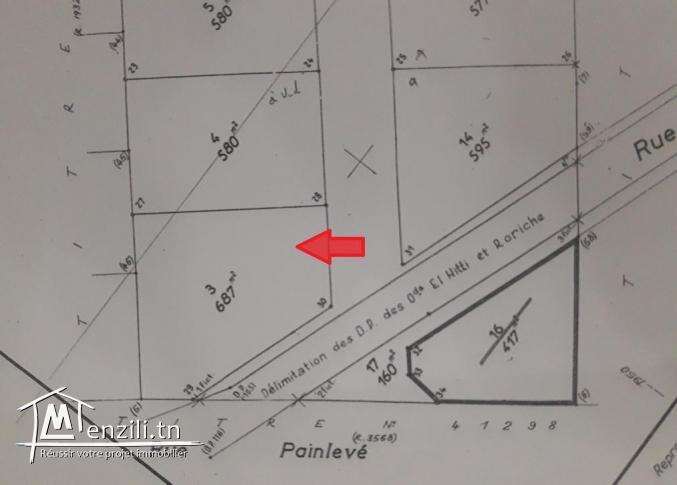 Av Terrain à Louis Braille - Montplaisir