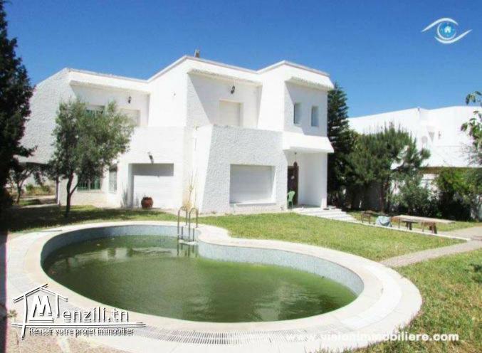 villa a yasmine el hammamet
