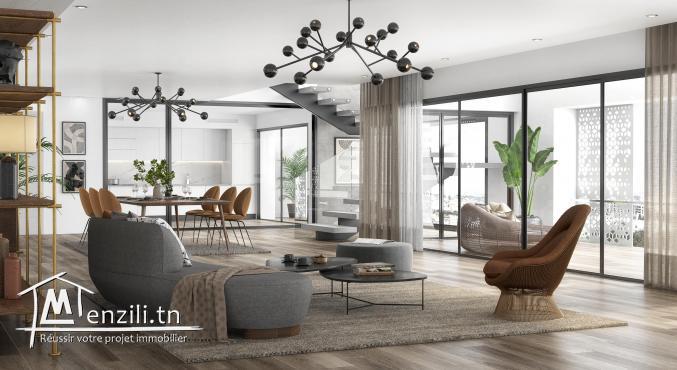 RESIDENCE EVOLO AU JARDINS DE CARTHAGE/ 92 700 100 / 52 207 169