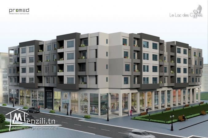 LOCATION BUREAU ET LOCAUX COMMERCIAUX au lac 2/ 92 700 100/ 52 207 169