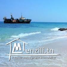 un superbe lot du terrain  situé a kerkouene