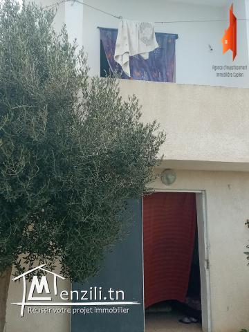 a vendre maison et studio à kelibia