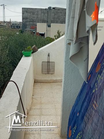 a vendre maison et studio à kelibia