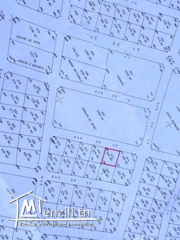 Terrain a kairouan de 362 m2