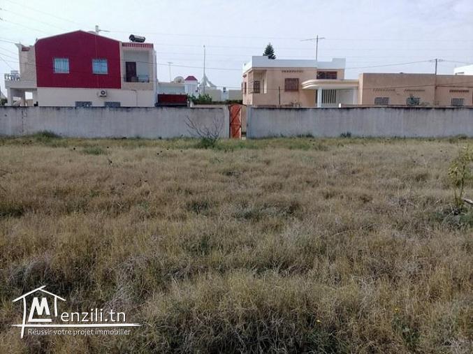 Terrain 1188m² à Sakiet Ezzit
