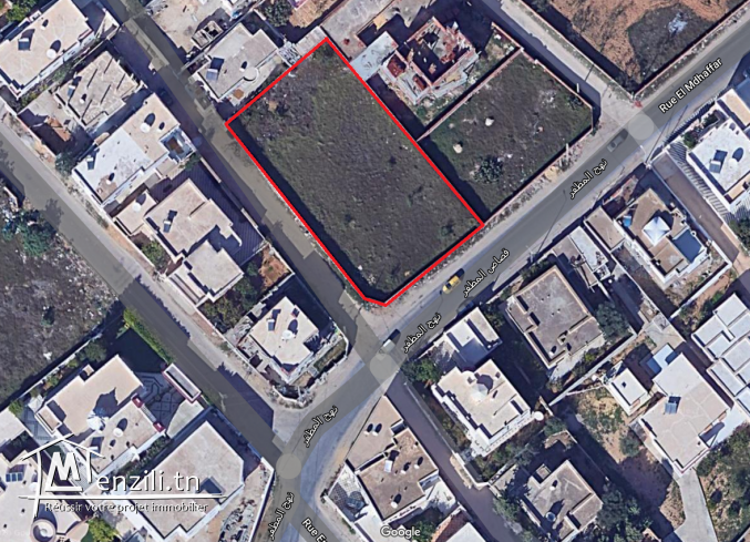 Terrain 1188m² à Sakiet Ezzit