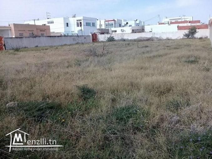 Terrain 1188m² à Sakiet Ezzit