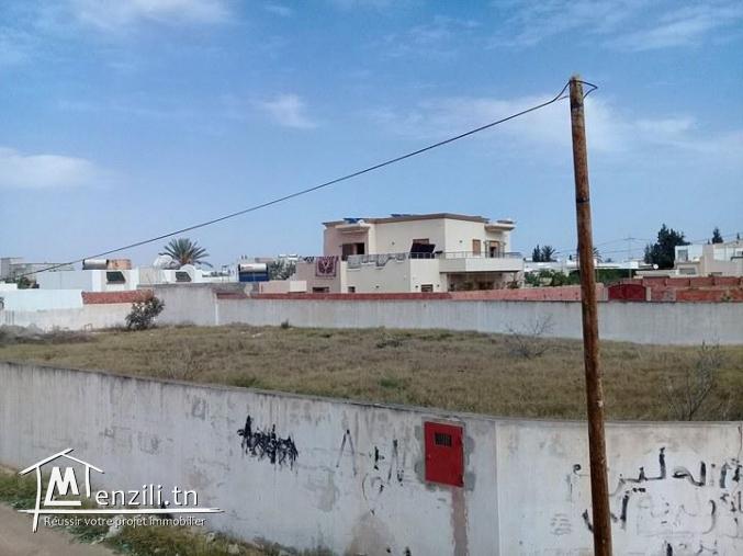 Terrain 1188m² à Sakiet Ezzit