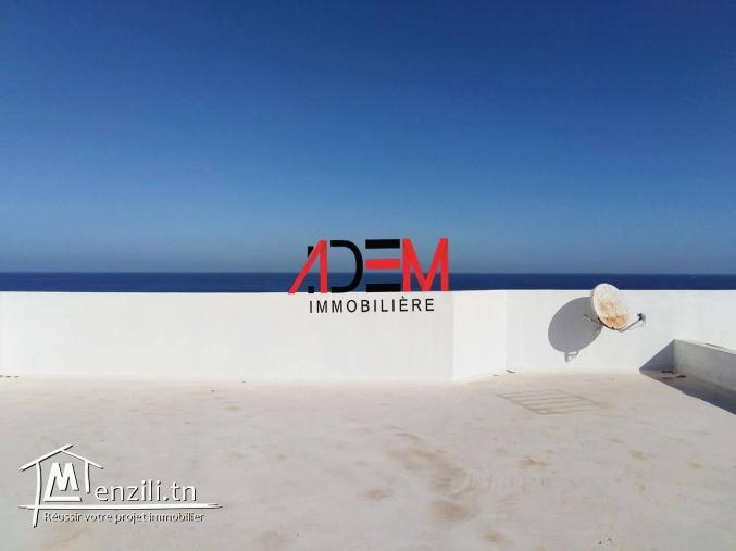 Maison de type R1 pied dans l'eau