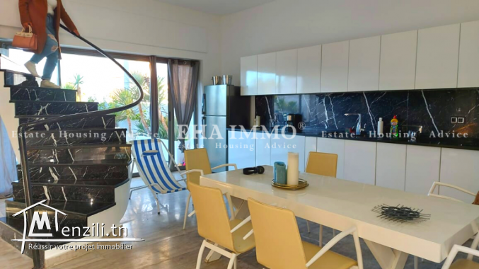 une superbe villa meublée de luxe à DAR ALLOUCHE