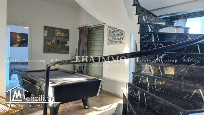 une superbe villa meublée de luxe à DAR ALLOUCHE