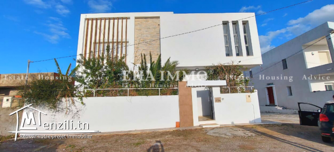 une superbe villa meublée de luxe à DAR ALLOUCHE