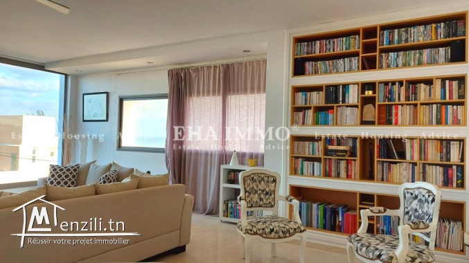 une superbe villa meublée de luxe à DAR ALLOUCHE