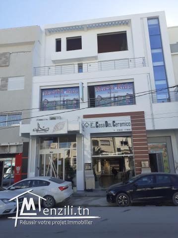 L'Aouina local a usage bureautique 140m²