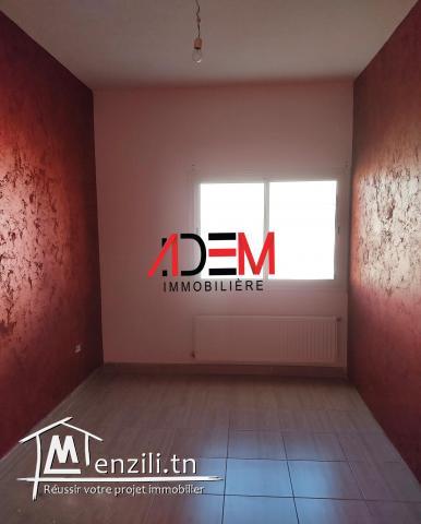 Spacieux étage de villa pour centre esthétique