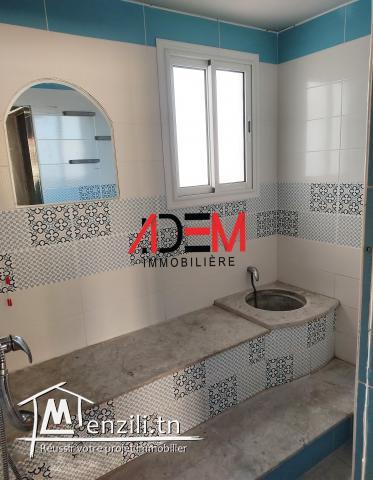 Spacieux étage de villa pour centre esthétique