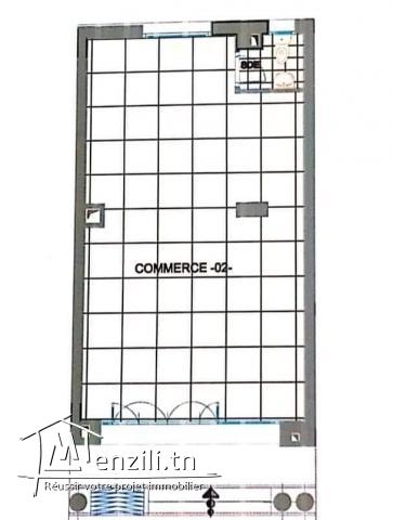 À vendre local commercial à Merezga