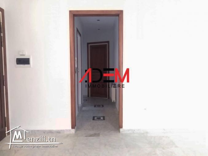 Appartement au rez de chaussé avec place parking