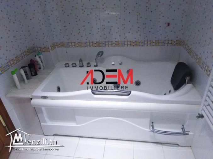 Appartement au rez de chaussé avec place parking