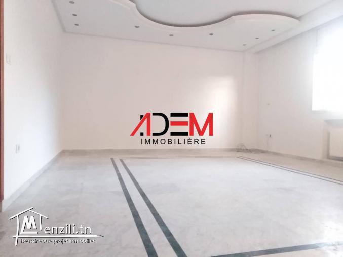 Appartement au rez de chaussé avec place parking