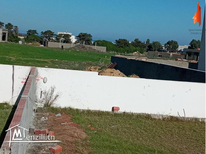 A vendre un superbe lot du terrain de 400 m2