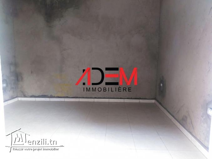 Local de 12 m² bien situé