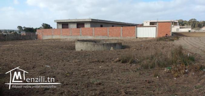  للبيع بمنطقة بوزارية - بنزرت الجنوبية 