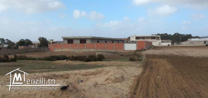  للبيع بمنطقة بوزارية - بنزرت الجنوبية 