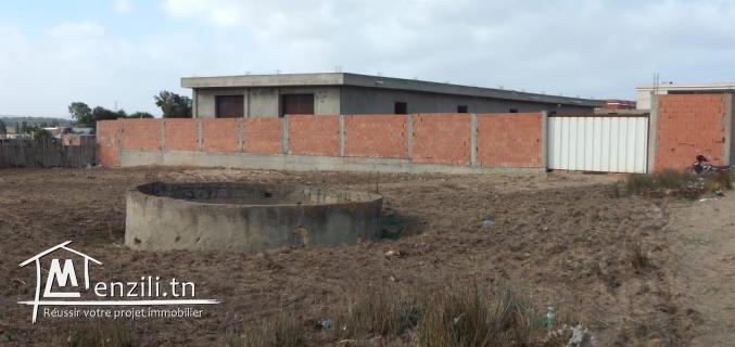  للبيع بمنطقة بوزارية - بنزرت الجنوبية 