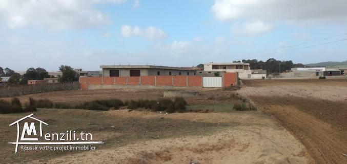  للبيع بمنطقة بوزارية - بنزرت الجنوبية 