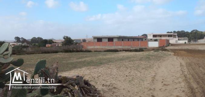  للبيع بمنطقة بوزارية - بنزرت الجنوبية 