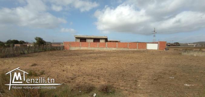  للبيع بمنطقة بوزارية - بنزرت الجنوبية 