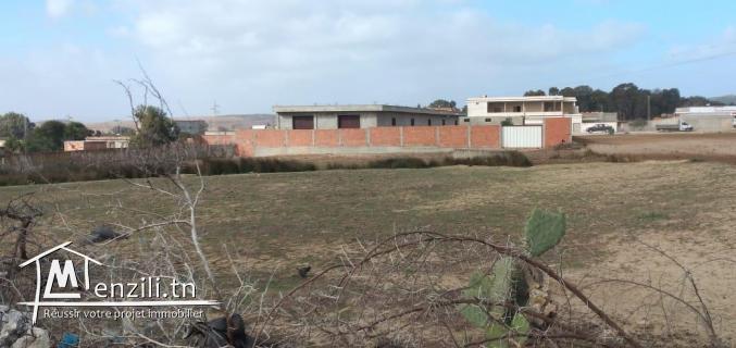  للبيع بمنطقة بوزارية - بنزرت الجنوبية 