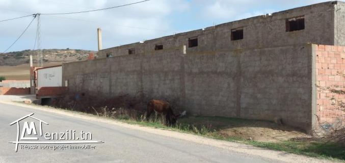 للبيع بمنطقة بوزارية - بنزرت الجنوبية 