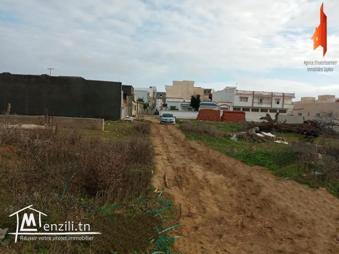 terrain dans un endroit calme pour construire vos maisons
