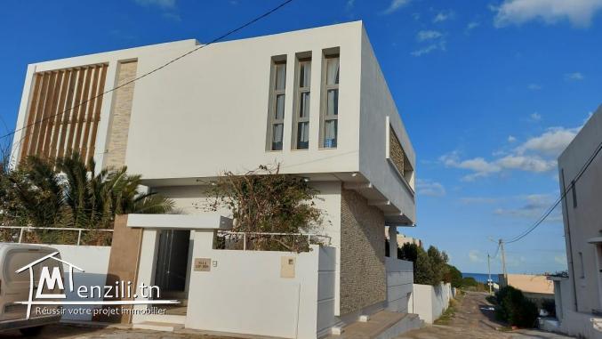 Villa familiale vue de mer à Dar Allouche Kelibia