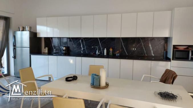 Villa familiale vue de mer à Dar Allouche Kelibia