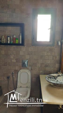 Villa familiale vue de mer à Dar Allouche Kelibia