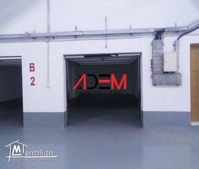 Appartement de haut standing jamais habité  avec place parking