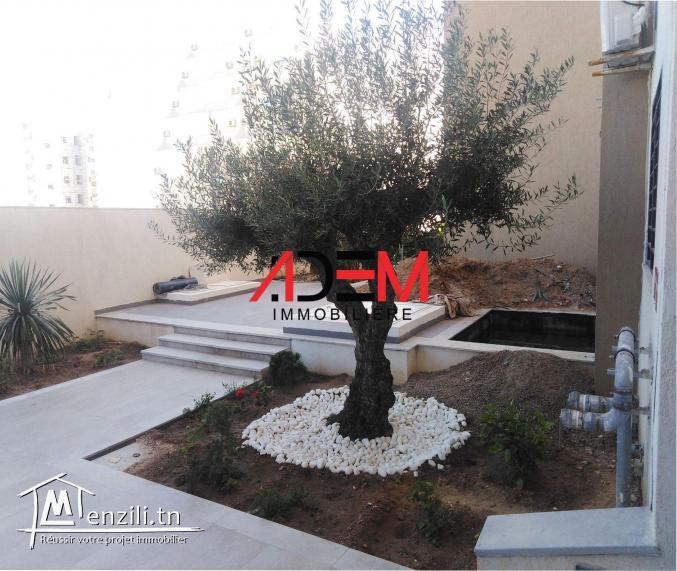 Appartement de haut standing jamais habité  avec place parking