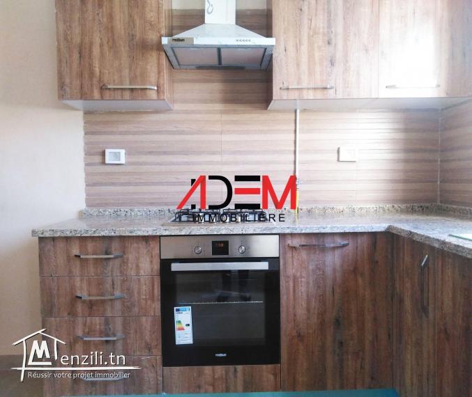 Appartement de haut standing jamais habité  avec place parking