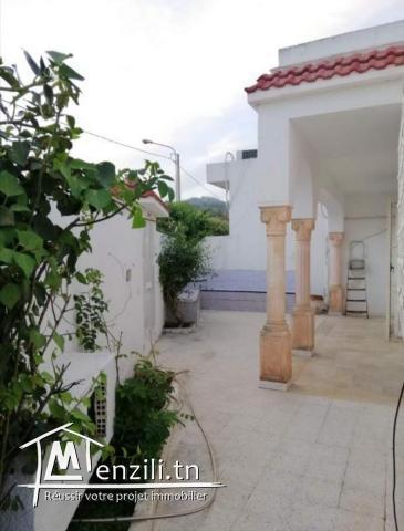 Villa indépendante ghazela sortie sahafa terminus 27