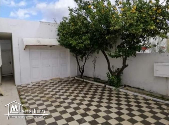 Villa indépendante ghazela sortie sahafa terminus 27