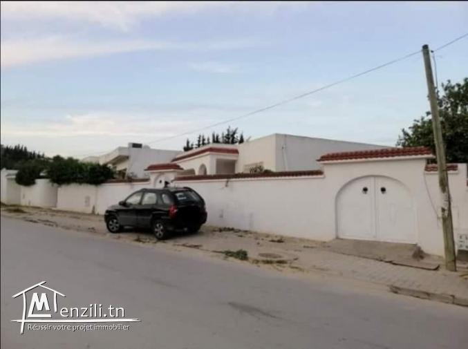 Villa indépendante ghazela sortie sahafa terminus 27