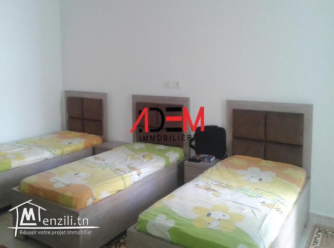 RDC de type S2 richement meublé