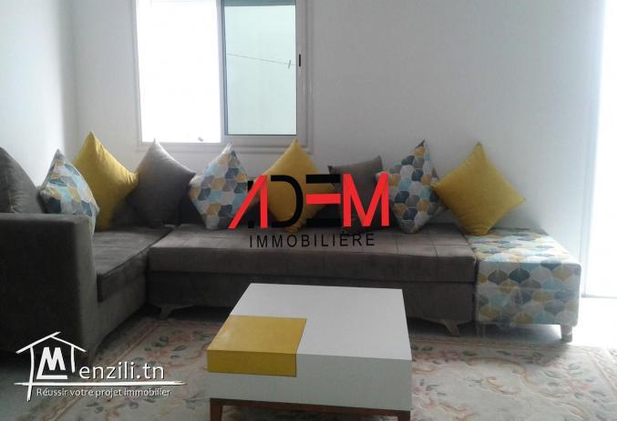 RDC de type S2 richement meublé