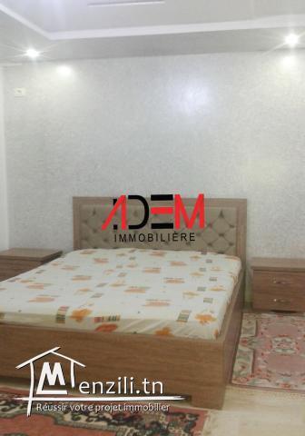 RDC de type S2 richement meublé