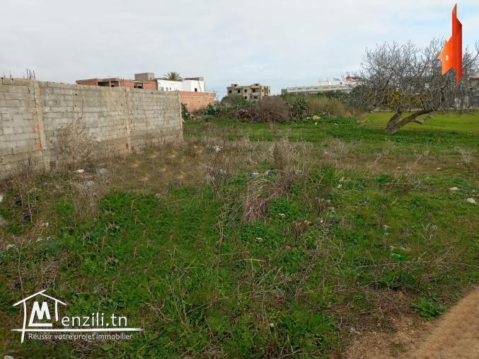 A vendre un superbe lot du terrain situé a kèlibia