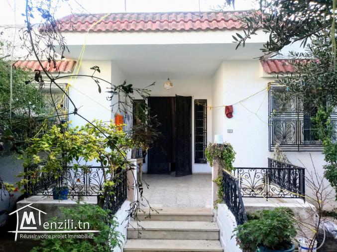 maison très spacieuse